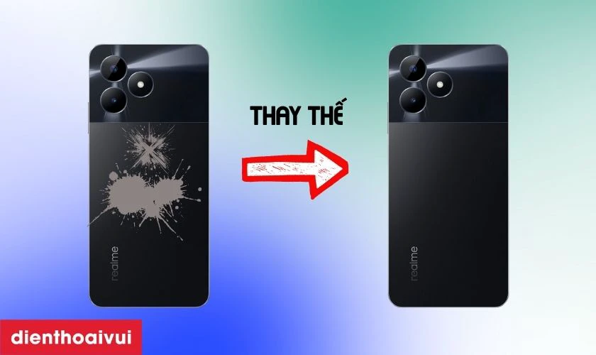 C&oacute; n&ecirc;n thay vỏ mới cho Realme C51 kh&ocirc;ng?