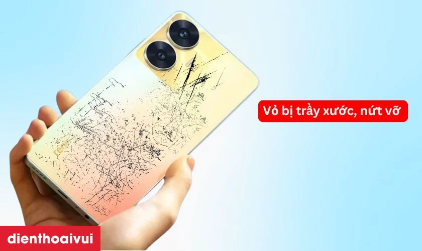 Thay vỏ Realme C53