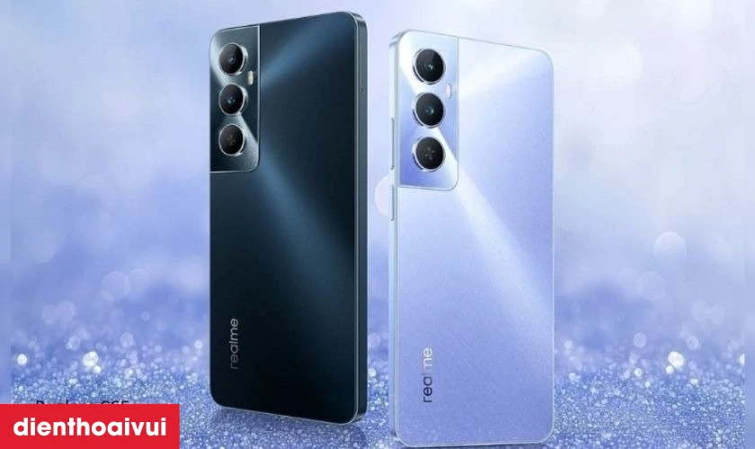 Thay vỏ Realme C65