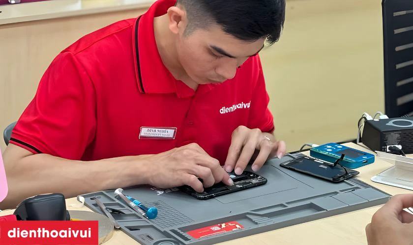 Thời gian thay nhanh, chỉ khoảng 60 ph&uacute;t nhờ trang thiết bị hiện đại