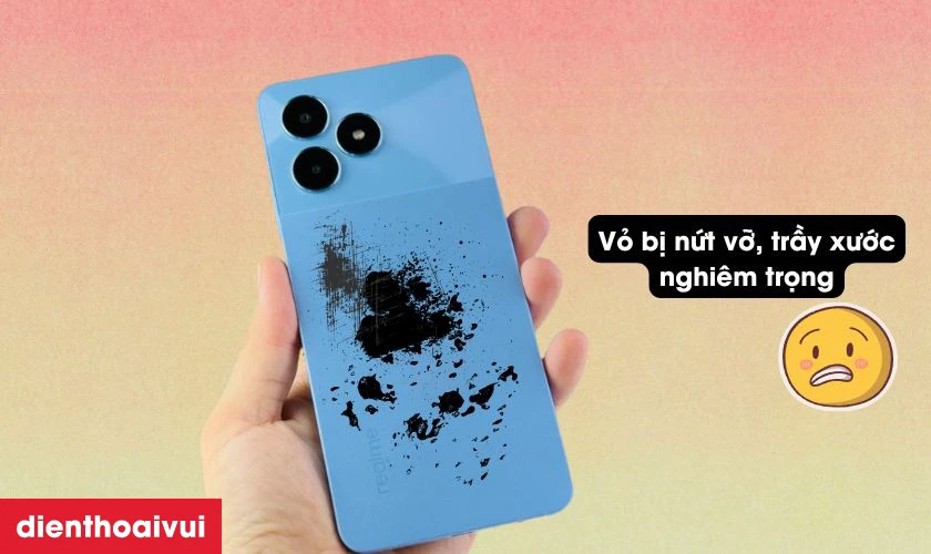 Thay vỏ Realme Note 50