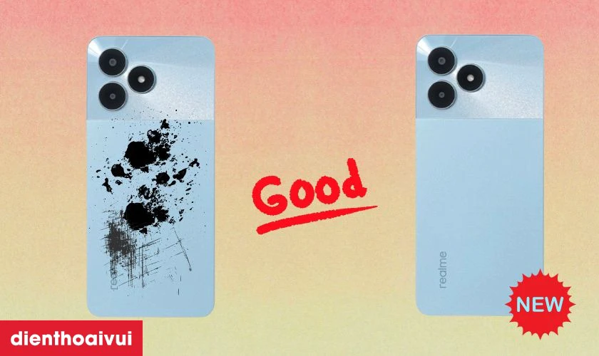 C&oacute; n&ecirc;n thay vỏ mới cho Realme Note 50