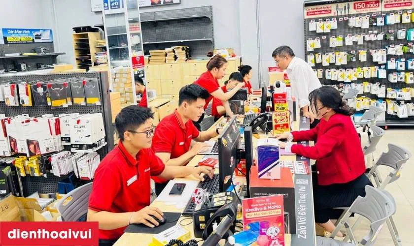 Quy tr&igrave;nh thay vỏ Realme Note 60X lấy liền tại Điện Thoại Vui