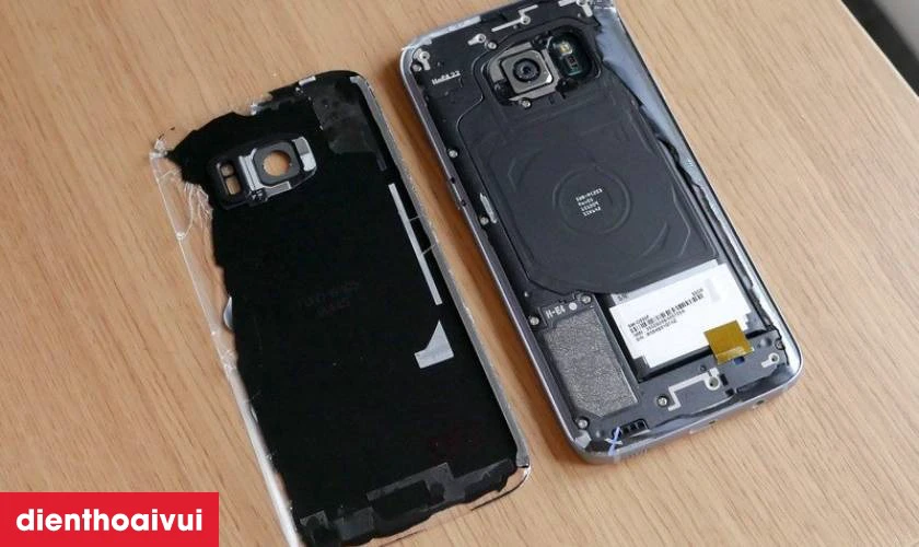 Thay vỏ Samsung