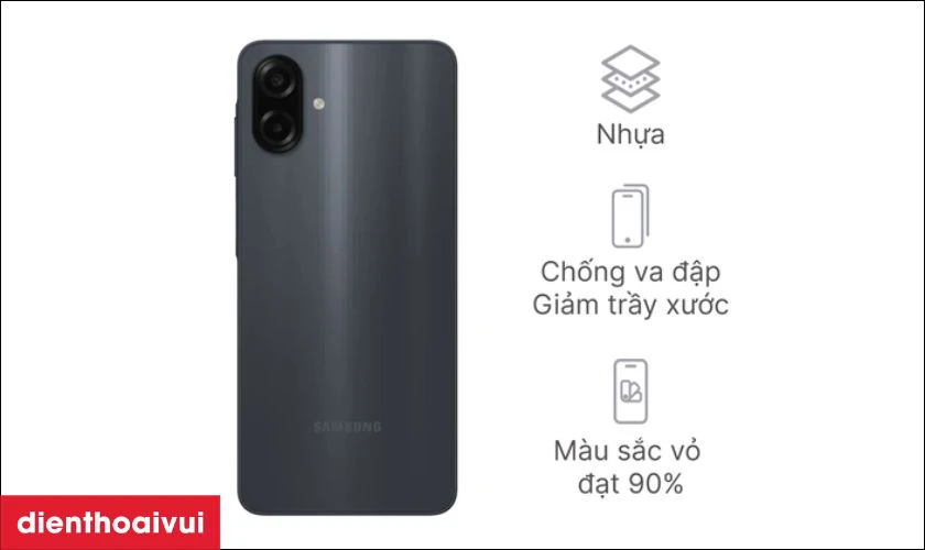 Thay vỏ Samsung Galaxy A07 bao gồm những gì?