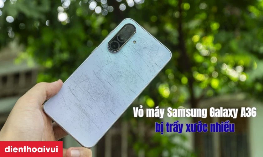 Khi n&agrave;o bạn cần thay vỏ Samsung