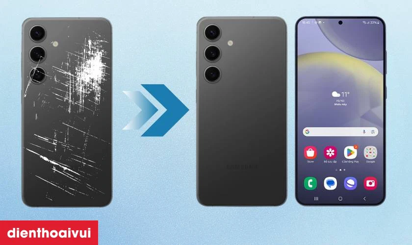 Cần lưu &yacute; g&igrave; khi thay vỏ Samsung Galaxy S24?