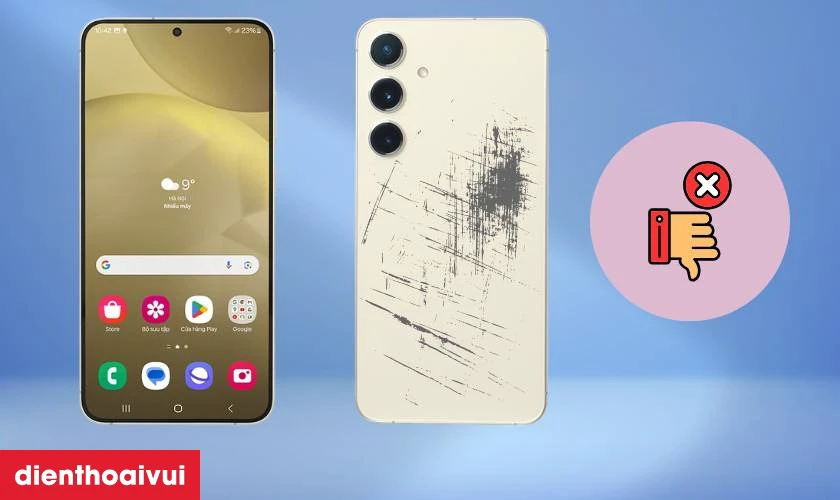 Khi n&agrave;o bạn cần thay vỏ Samsung Galaxy S24 Plus?