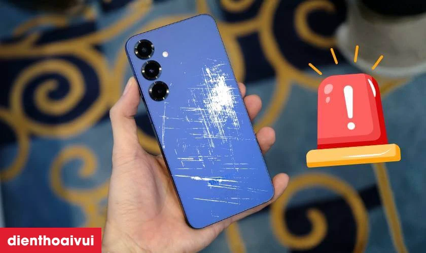 Khi n&agrave;o bạn cần thay vỏ Samsung Galaxy S25?