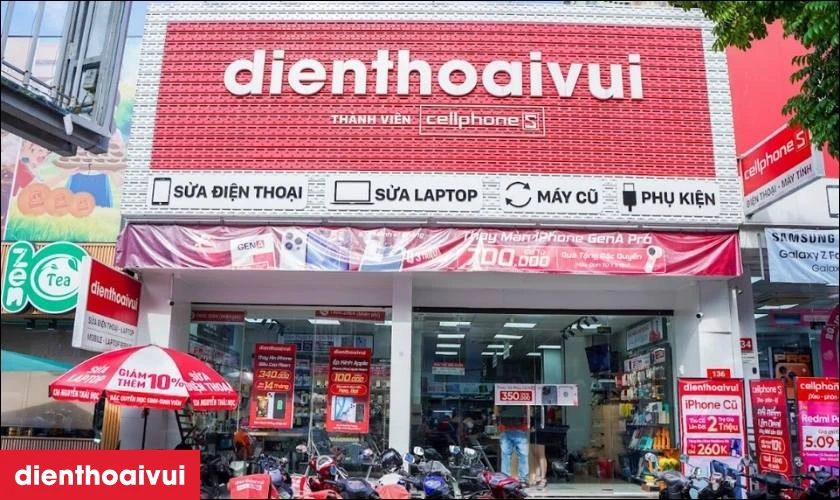 Địa chỉ thay vỏ Samsung Galaxy S25 FE ở đ&acirc;u uy t&iacute;n tại TPHCM, H&agrave; Nội, Đồng Nai?