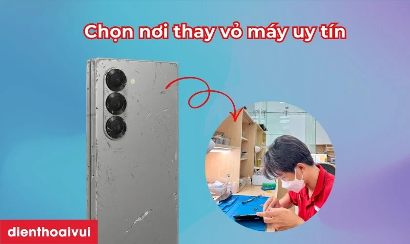 Chọn nơi thay vỏ uy t&iacute;n, chuy&ecirc;n nghiệp