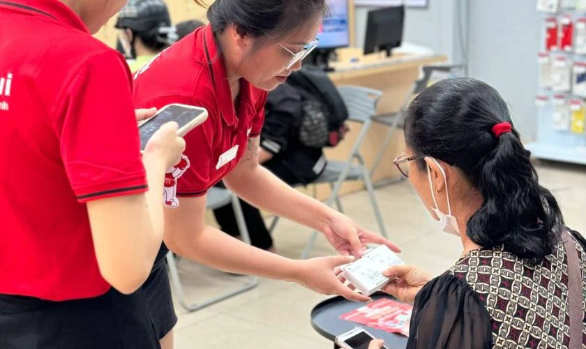 Quy trình dịch vụ minh bạch và chuyên nghiệp