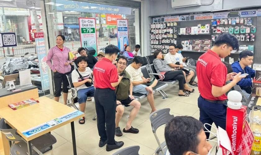 Thay vỏ Samsung quận Bình Thạnh ở đâu chính hãng?