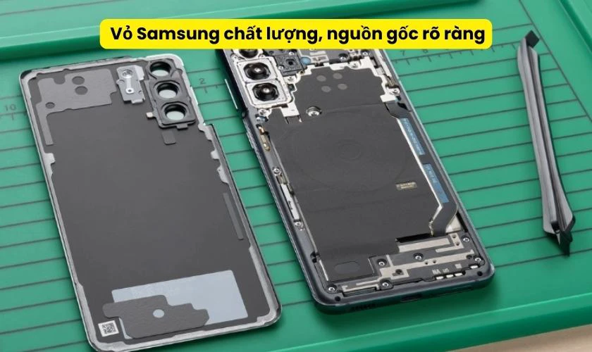 Tiêu chí lựa chọn địa chỉ thay vỏ Samsung quận Bình Thạnh