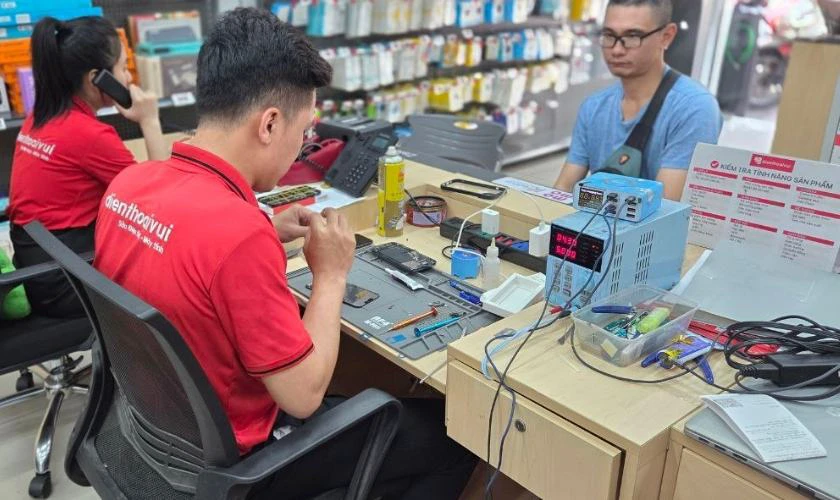 Thời gian thay vỏ nhanh, tiết kiệm thời gian chờ đợi