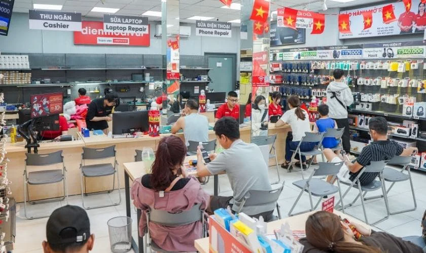 Quy trình thay vỏ Samsung tại Điện Thoại Vui quận Bình Thạnh