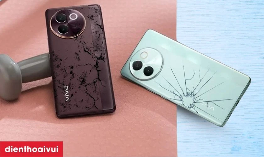 Dấu hiệu nhận biết cần thay vỏ Vivo V30E