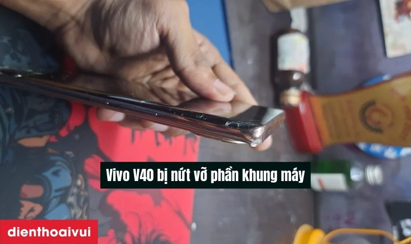 Dấu hiệu cần thay vỏ Vivo V40