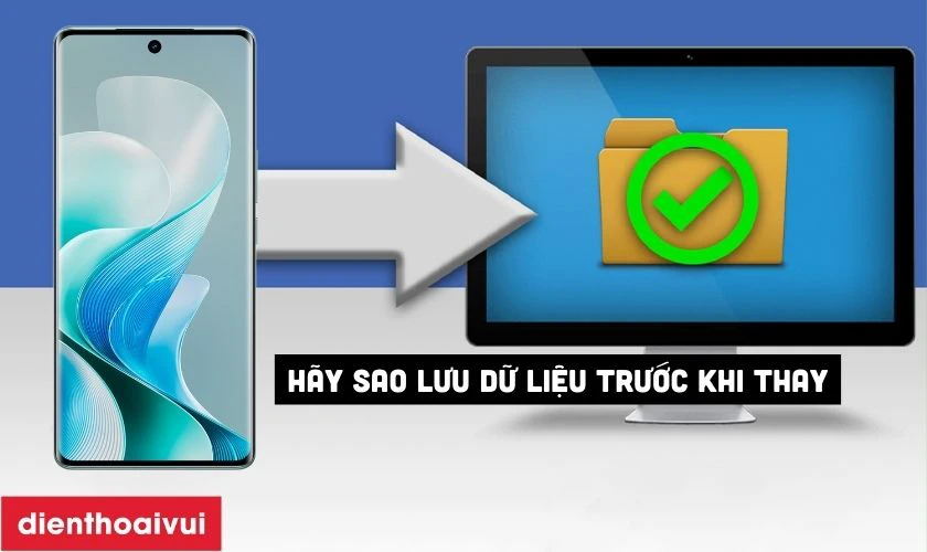 Một số lưu &yacute; khi thay vỏ Vivo V40