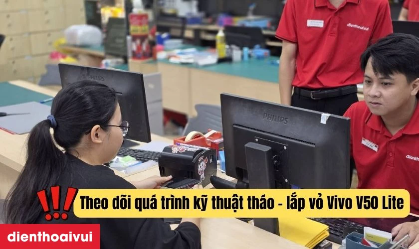Những lưu &yacute; g&igrave; khi thay vỏ Vivo V50 Lite?