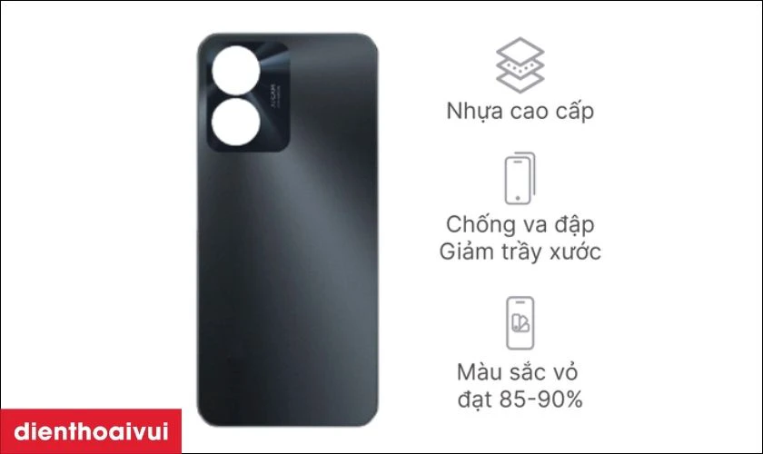 Thay vỏ Vivo Y02S bao gồm những g&igrave;? Kh&aacute;c g&igrave; so với thay k&iacute;nh lưng?