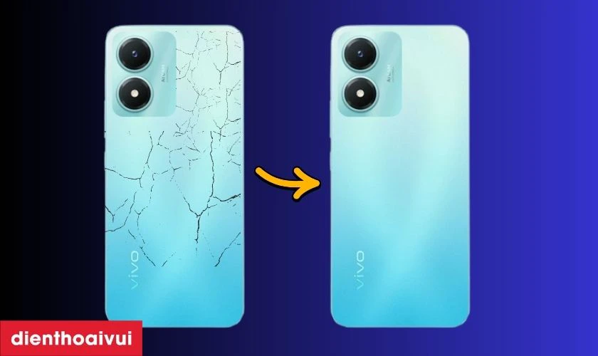 Cần lưu &yacute; g&igrave; khi thay vỏ Vivo Y02S?