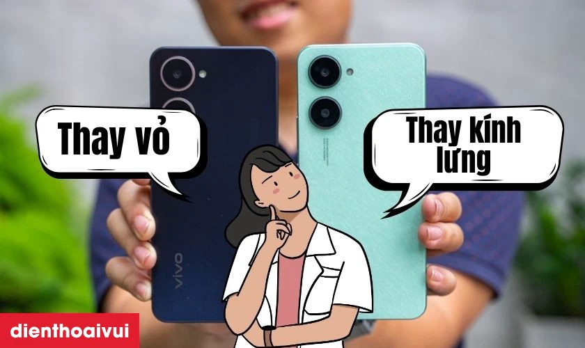 Thay vỏ Vivo Y03