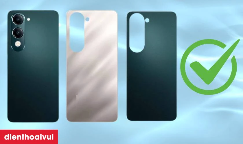 C&oacute; n&ecirc;n thay vỏ mới cho Vivo Y04