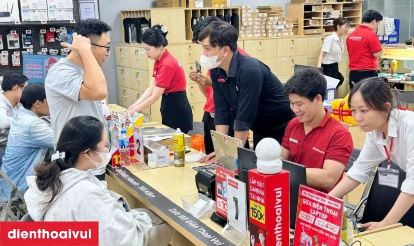 Quy trình thay vỏ Vivo Y18 lấy liền, minh bạch, uy tín tại Điện Thoại Vui