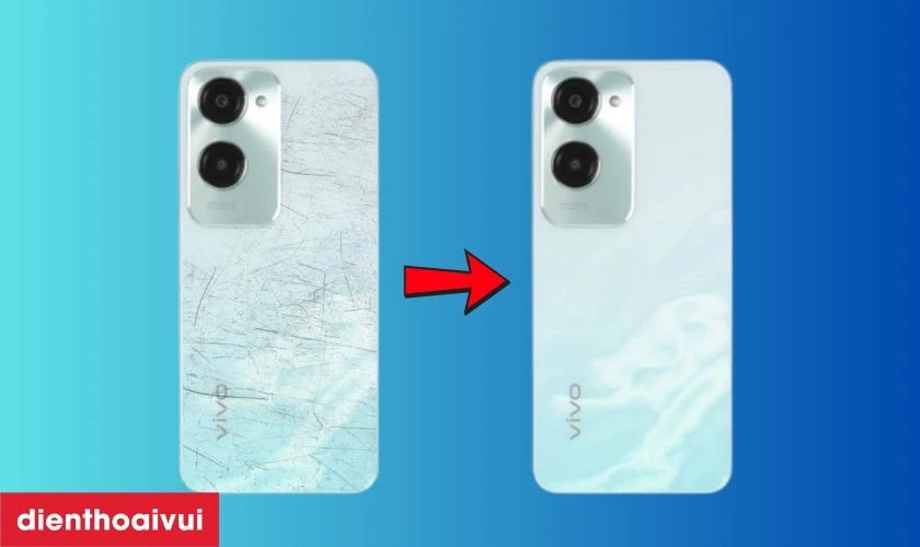 Một số lưu ý khi thay để khôi phục thẩm mỹ