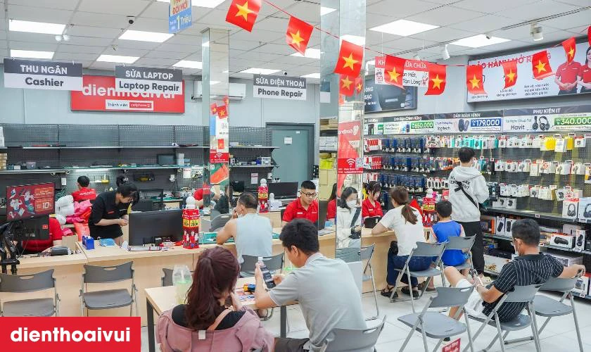 Quy tr&igrave;nh thay vỏ Vivo Y19S Pro lấy liền uy t&iacute;n tại Điện Thoại Vui