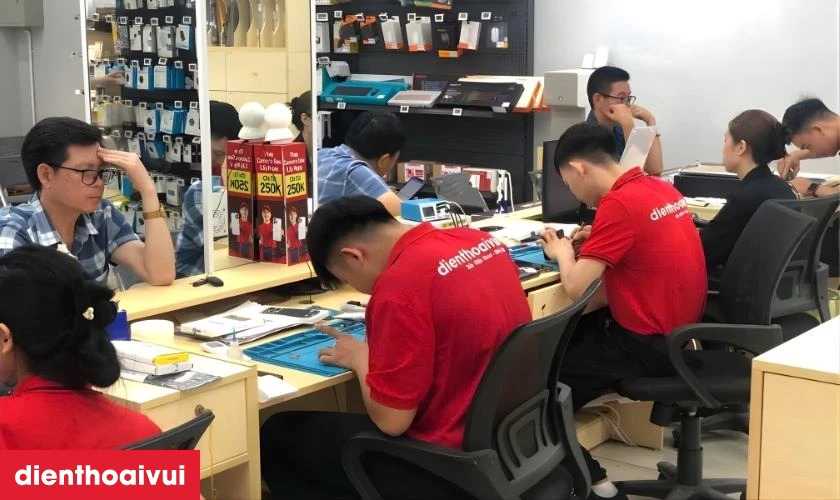 Quy trình thay vỏ Vivo