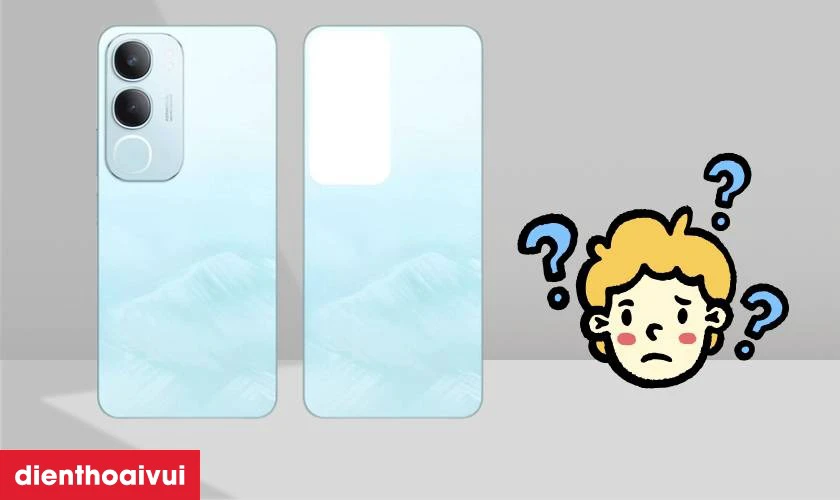 Thay vỏ Vivo Y29 bao gồm những g&igrave;