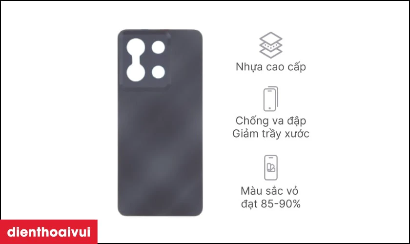 Thay vỏ Vivo Y36 bao gồm những g&igrave;