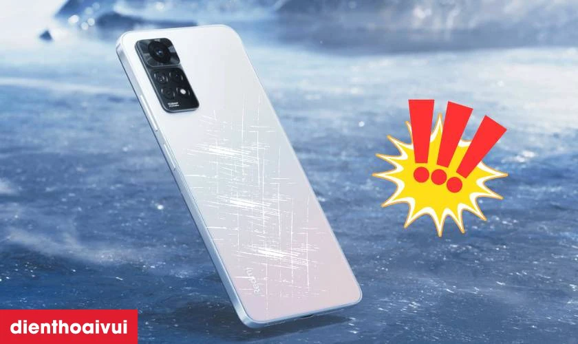 Dấu hiệu cần thay vỏ mới cho điện thoại Xiaomi