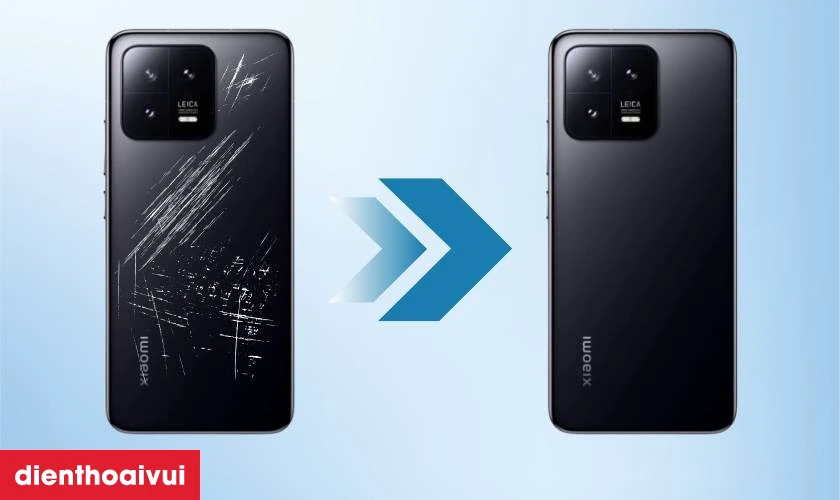 Thay vỏ Xiaomi 13T