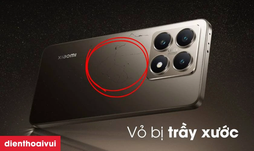 Thay vỏ Xiaomi 14T