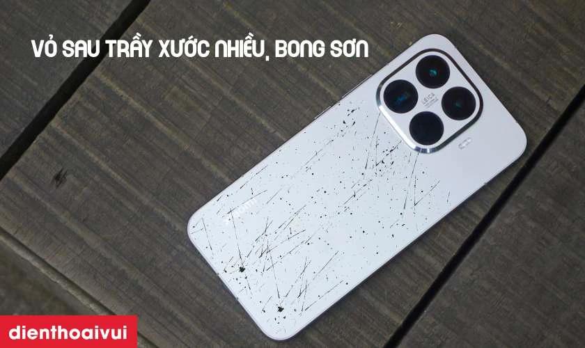 Dấu hiệu nhận biết cần thay vỏ Xiaomi 15T