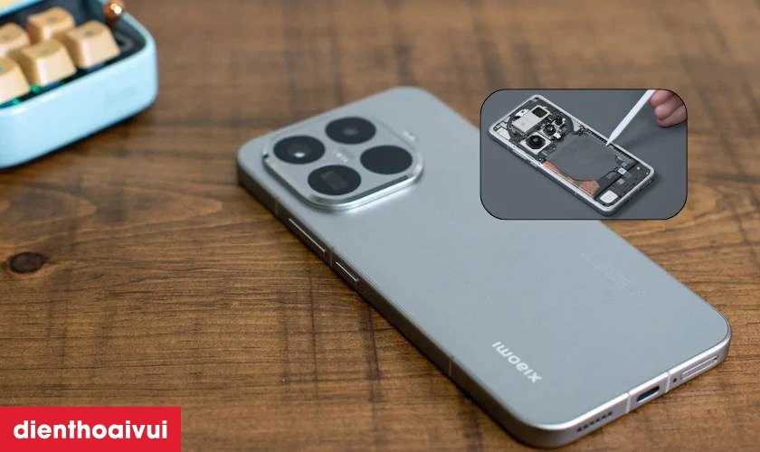 Thay vỏ Xiaomi 15T Pro