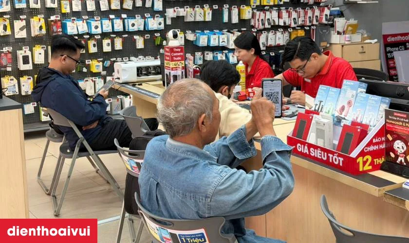 Quy tr&igrave;nh thay vỏ Xiaomi 15T Pro lấy liền