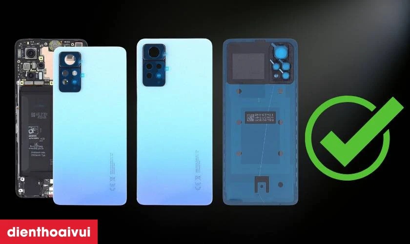 Những lưu ý khi thay vỏ Xiaomi
