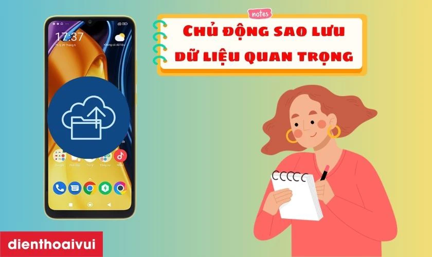 Thay vỏ Xiaomi Poco C40 cần lưu &yacute; g&igrave;?