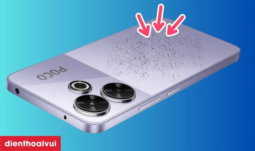 Dấu hiệu nhận biết cần thay vỏ Xiaomi Poco M6