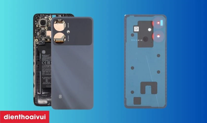 Những lưu &yacute; g&igrave; khi thay vỏ m&aacute;y Poco M6