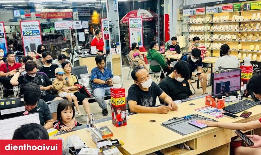 Quy trình thay vỏ Xiaomi Poco M6 Pro lấy liền, minh bạch, uy tín tại Điện Thoại Vui