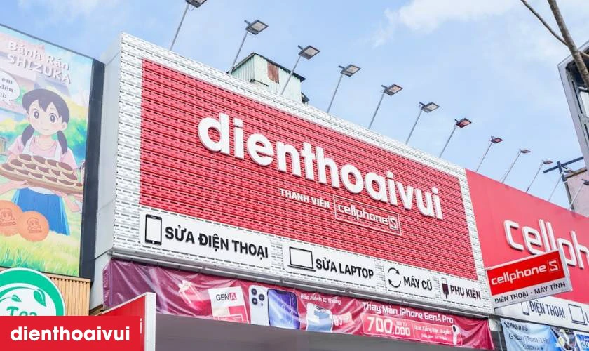 Quy tr&igrave;nh thay vỏ Xiaomi Poco M7 Pro 5G lấy liền tại Điện Thoại Vui