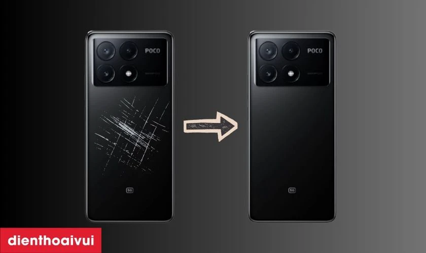 Cần lưu ý gì khi thay vỏ Xiaomi Poco X6 Pro?