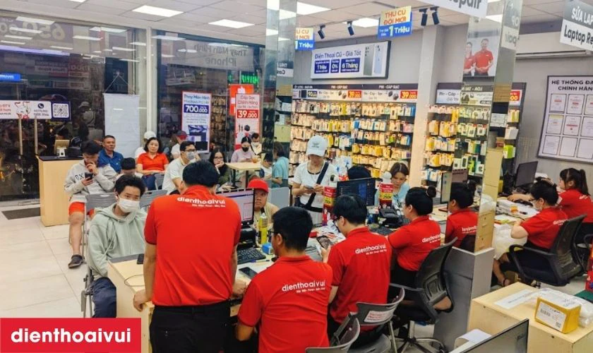 Quy trình thay vỏ Poco X6 Pro nhanh chóng, minh bạch tại Điện Thoại Vui