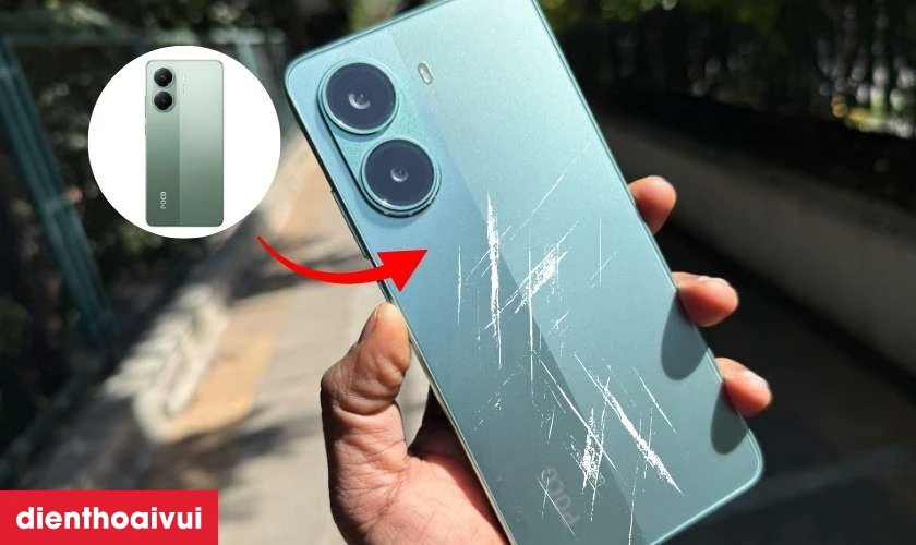 Thay vỏ Xiaomi Poco X7 Pro bao g&ocirc;̀m những gì?