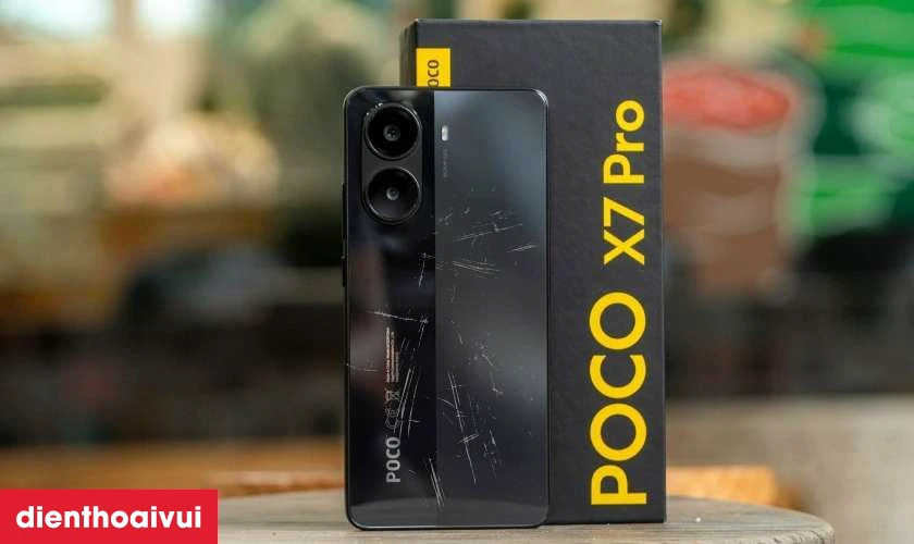 Dấu hiệu n&agrave;o bạn cần thay vỏ Xiaomi Poco X7 Pro?